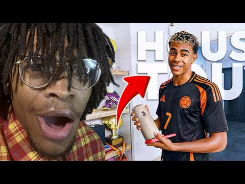 I Watched Lamine Yamal's FIRST House Tour!
