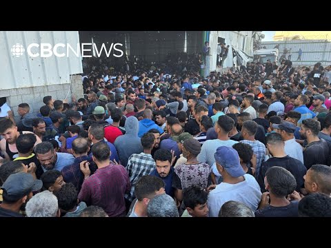 UN calls for immediate increase in Gaza food aid after thousands storm warehouse