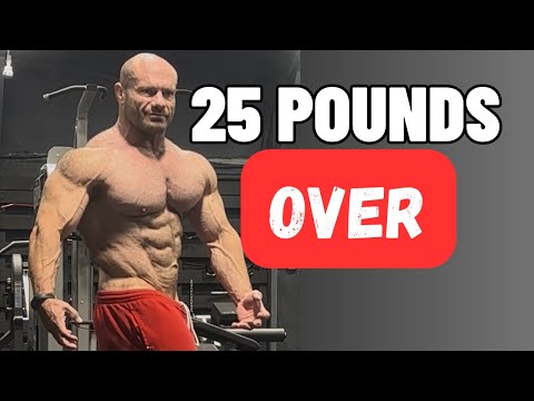Mike Israetel: Still Carrying 25 Pounds Extra