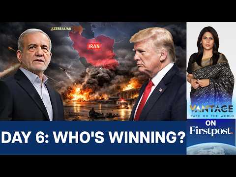 Iran Expands Attacks to Azerbaijan on Day 6 of War | Vantage with Palki Sharma | N18G