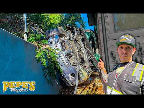 Teenage Girl Crashes BMW 35i Into 3 Million Dollar House