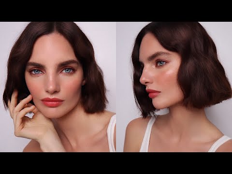Effortless Glowy Spring Summer Makeup