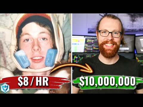 How I Became a Day Trader (from BROKE to Millionaire)