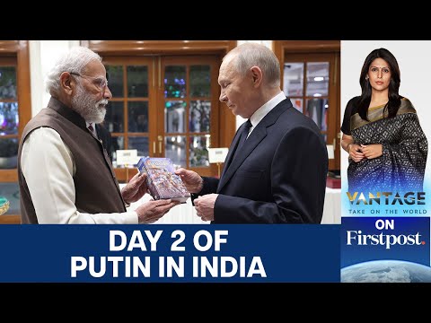 From Annual Summit to State Dinner: Putin’s 27 Hours in India | Vantage with Palki Sharma | N18G