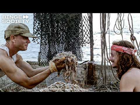 Forrest Gump (1994): Praying For Shrimp Scene