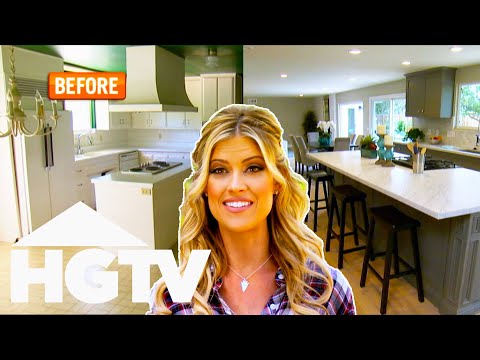 1950s House Transformed To A Modern Million Dollar Home | Flip Or Flop