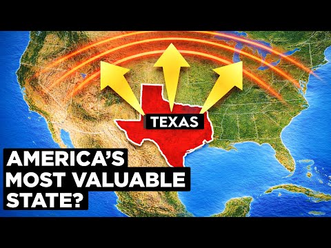How Texas Is Becoming America’s Most Powerful State