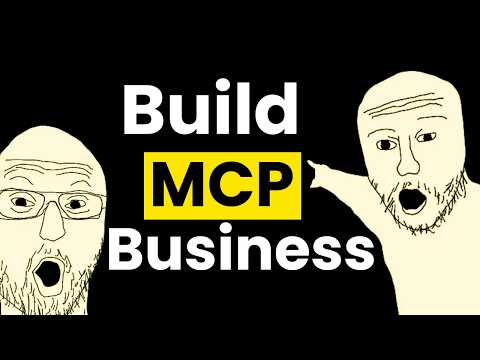 MCP = Next Big Opportunity? EASIST way to build your own MCP business