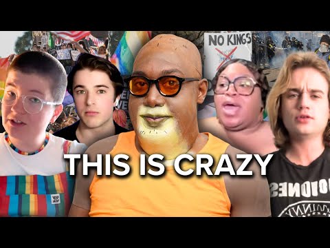 Reacting to Insane Woke TikToks Halloween Special ft. Bubble Bass