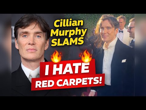 Cillian Murphy SLAMS Red Carpets After Viral ‘Bored’ Meme Moment 😳