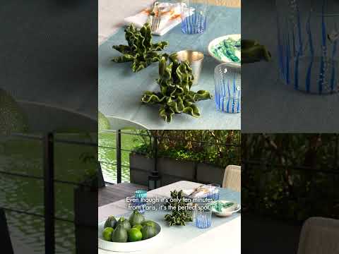 Inside A Parisian Houseboat on The Seine | Home Tour | Invisible Collection