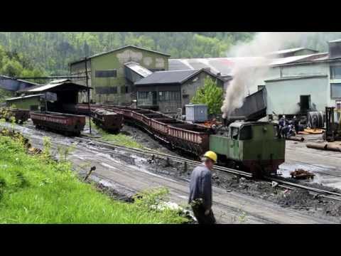 Banovici Coal Mine - Bosnian Narrow gauge Steam in Spring Sunshine #bosnia #bosniansteam #steamloco
