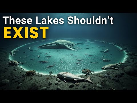 These Under Water OCEAN'S DEADLIEST Lakes Shouldn't Exist?