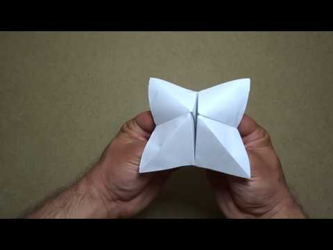 como hacer un COMECOCOS de papel