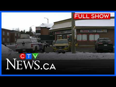 Robbery suspect arrested after K9 track | CTV News Northern Ontario at Six for Dec. 16, 2025