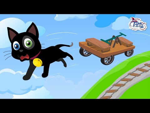 Пригоди Татті та Місіфу у чарівному світі✨ Кумедний мультсеріал для дітей