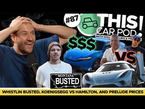 WhistlinDiesel Arrested, Montana Plates, Koenigsegg Drama, Honda Prelude HUGE FAIL! THISCARPOD EP87