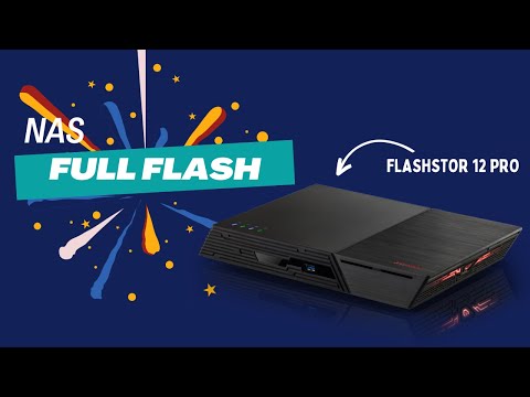 A NAS that's only Flash! The Asustor Flashstor