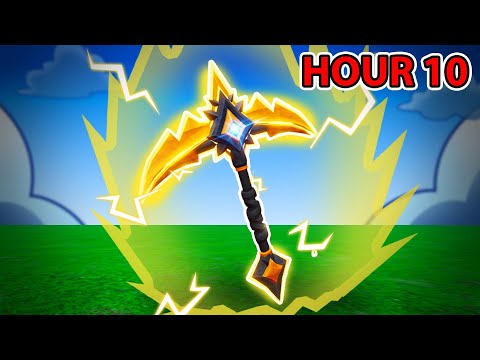 I Spent 10 Hours Unlocking & Enchanting The Strongest Pickaxe In The Forge