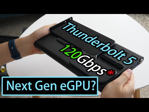 Thunderbolt 5 is here! But is it better than Oculink?