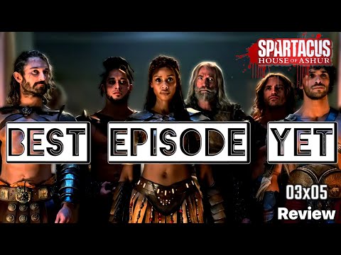 Spartacus: House of Ashur | "Goddess of Death" Review