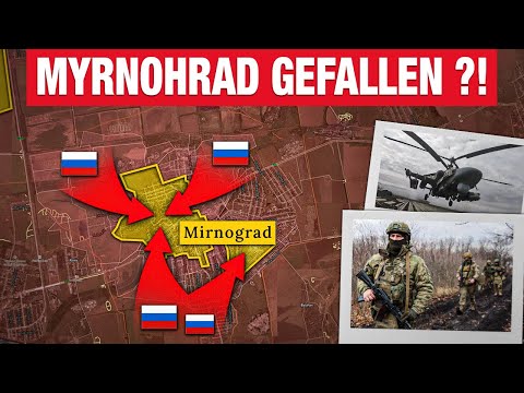 Ukrainians are advancing massively on Kupiansk! Is the Myrnohrad encirclement about to end? Front...