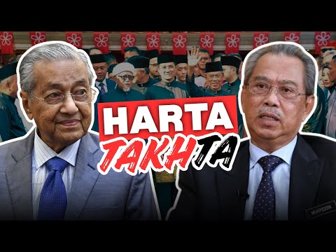 TUN MAHATHIR SERANG MUHYIDDIN? MOTIF SEBENAR JADI PERDANA MENTERI - DEMI HARTA DAN KUASA?