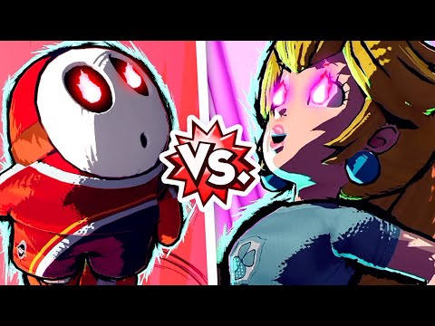 Mario Strikers Battle League - Shy Guy Vs Peach (Hard CPU)