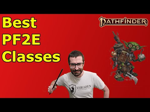 The Best Classes in PF2E