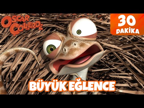 Oscar Çöllerde 🦎 | Yarım Saatlik Eğlence! 🤩| Minika