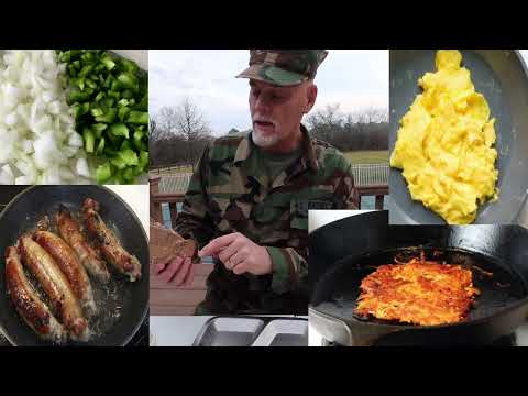 MRE COLD WEATHER / SCRAMBLED EGGS EDITION. THIS IS A TOP 5 MRE