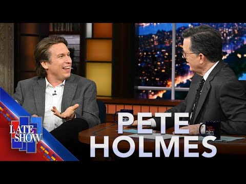 Five Kids Soaring High In The Sky - Pete Holmes Says Playground Rules Never Change