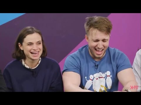 angela and shayne being silly geese (non-derogatory)