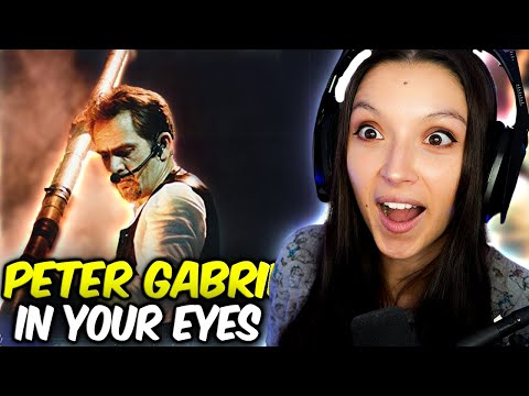Peter Gabriel - In Your Eyes (Secret World Live) | FIRST TIME REACTION