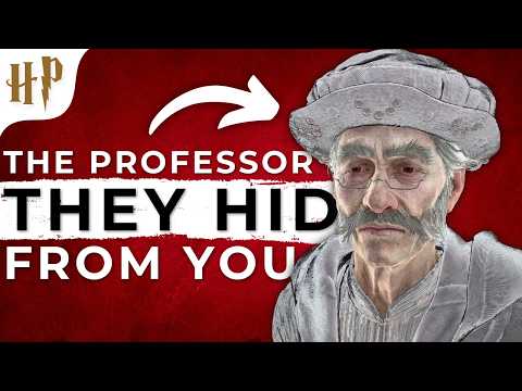 Harry Potter’s Most Intriguing Professor Was REMOVED From The Movies