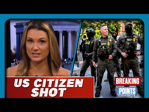 Trump's DHS SHOOTS US Citizen: Story IS COLLAPSING