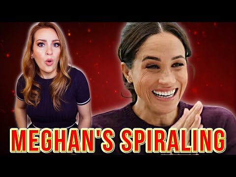 HOW MEGHAN MARKLE'S "PERFECT" 2025 DERAILED COMPLETELY- SHE'S UNRAVELED SPECTACULARLY! #meghanmarkle