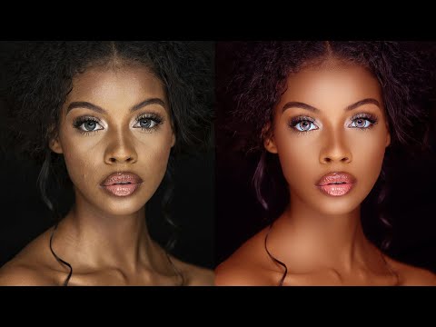 Skin Smoothing and Skin Retouching in Photoshop