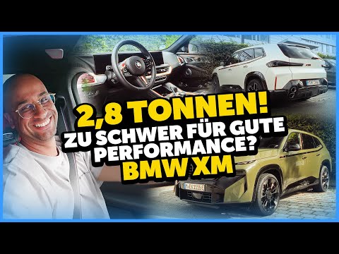 JP Performance - 2,8 Tonnen! Zu schwer für gute Performance?! | BMW XM