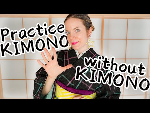 5 Kitsuke Practices Without Using a Kimono