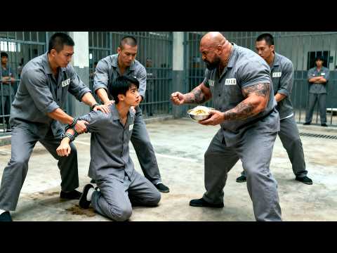 Prison rookie is besieged — he‘s the heir of the martial emperor, one punch sends everyone flying!