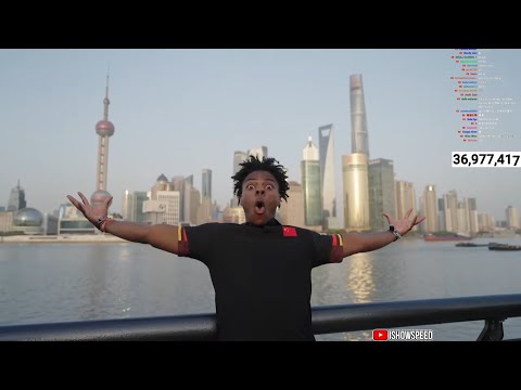 irl stream in Shanghai, China 🇨🇳