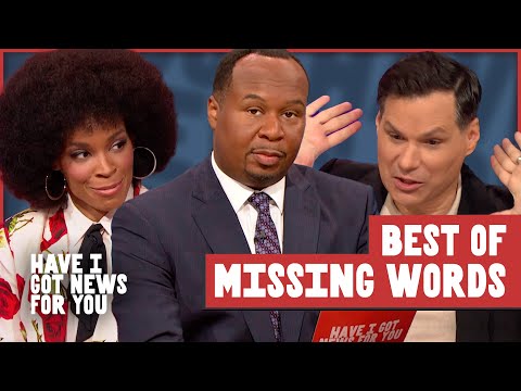 Best of Missing Words | Have I Got News for You US