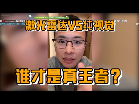 特斯拉VS国产电动车，激光雷达 vs 纯视觉！自动驾驶方案辩论，谁才是真王者？