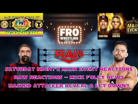 Raw Reactions - Mick Foley News - Masked Attacker Let Down