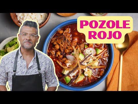 Rick Martínez's Pozole Rojo Stew | Introduction to Mexican Cooking | Food Network