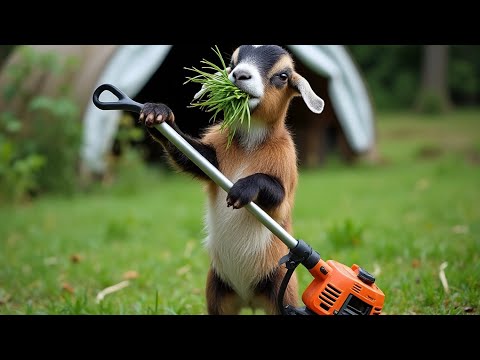 I rented a GOAT to do my yard!!!