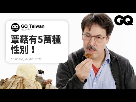 怎麼分辨蕈菇有沒有毒？為什麼會有「迷幻蘑菇」？真菌學家回答網友問題｜名人專業問答｜GQ Taiwan