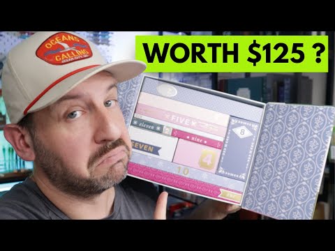 Archer & Olive Advent Box 2025 – Is It FINALLY Worth $125? (Honest Unboxing)