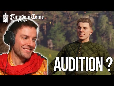 How I Got the Role of Hans Capon in Kingdom Come: Deliverance